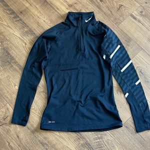 Nike Pro Combat quarter zip sweatshirt
